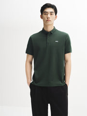 Men's Sorona Cooling Dark Green Polo Shirt