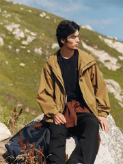 Men's Outdoor Oversized Hooded Jacket