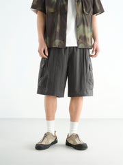 Men's Utility Cargo Shorts with 3D Pockets