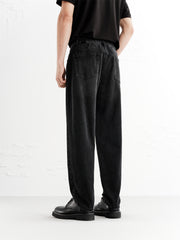 Men's Gradient-Washed Tapered Jeans
