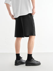 Men's Knit Drawstring Sport Shorts