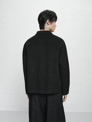 Men's Lightweight Double-Face Wool Jacket