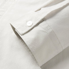 Men's Embroidered Cargo Shirt