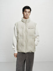 Men's Embossed Down Vest