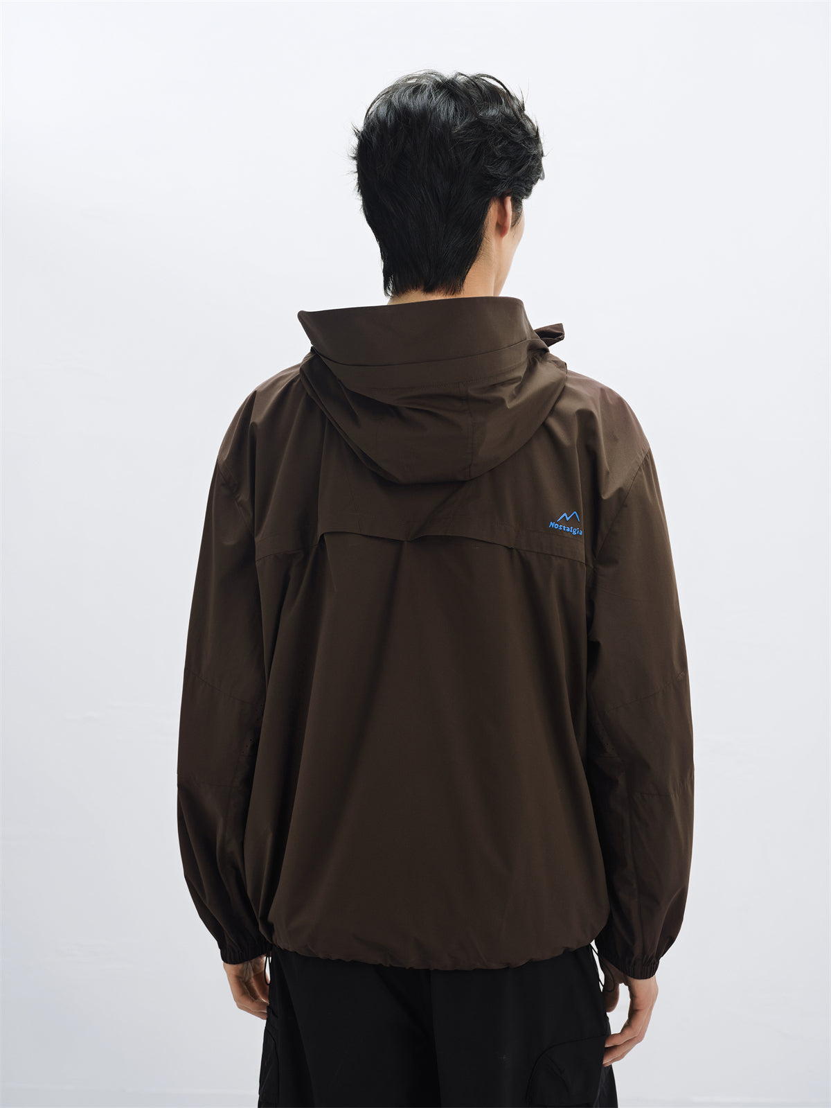 Men's Lightweight UV-Protective Jacket with Contrast Trim