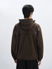 Men's Lightweight UV-Protective Jacket with Contrast Trim