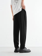 Men's Lightweight Textured Tapered Pants