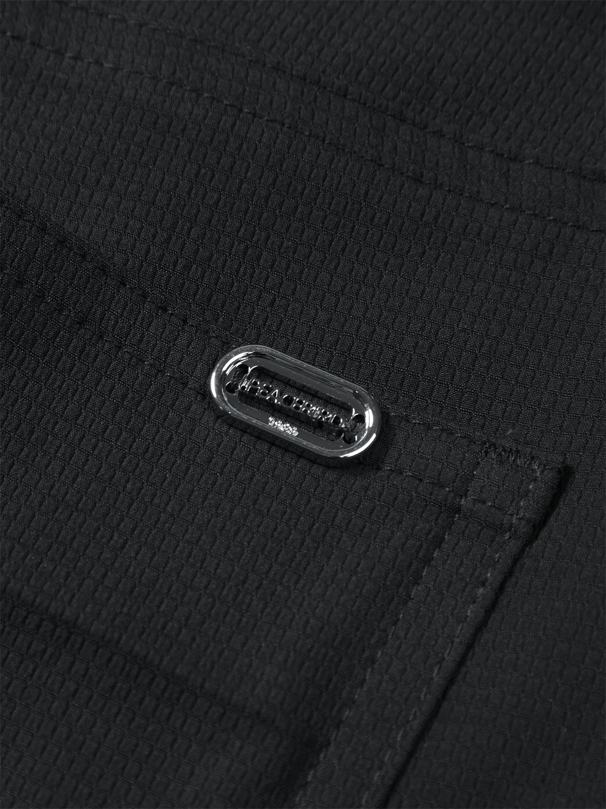 Men's Tapered Jacquard Textured Pants