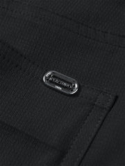 Men's Tapered Jacquard Textured Pants