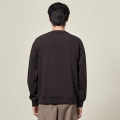 Men's Embroidered Soft Sweater