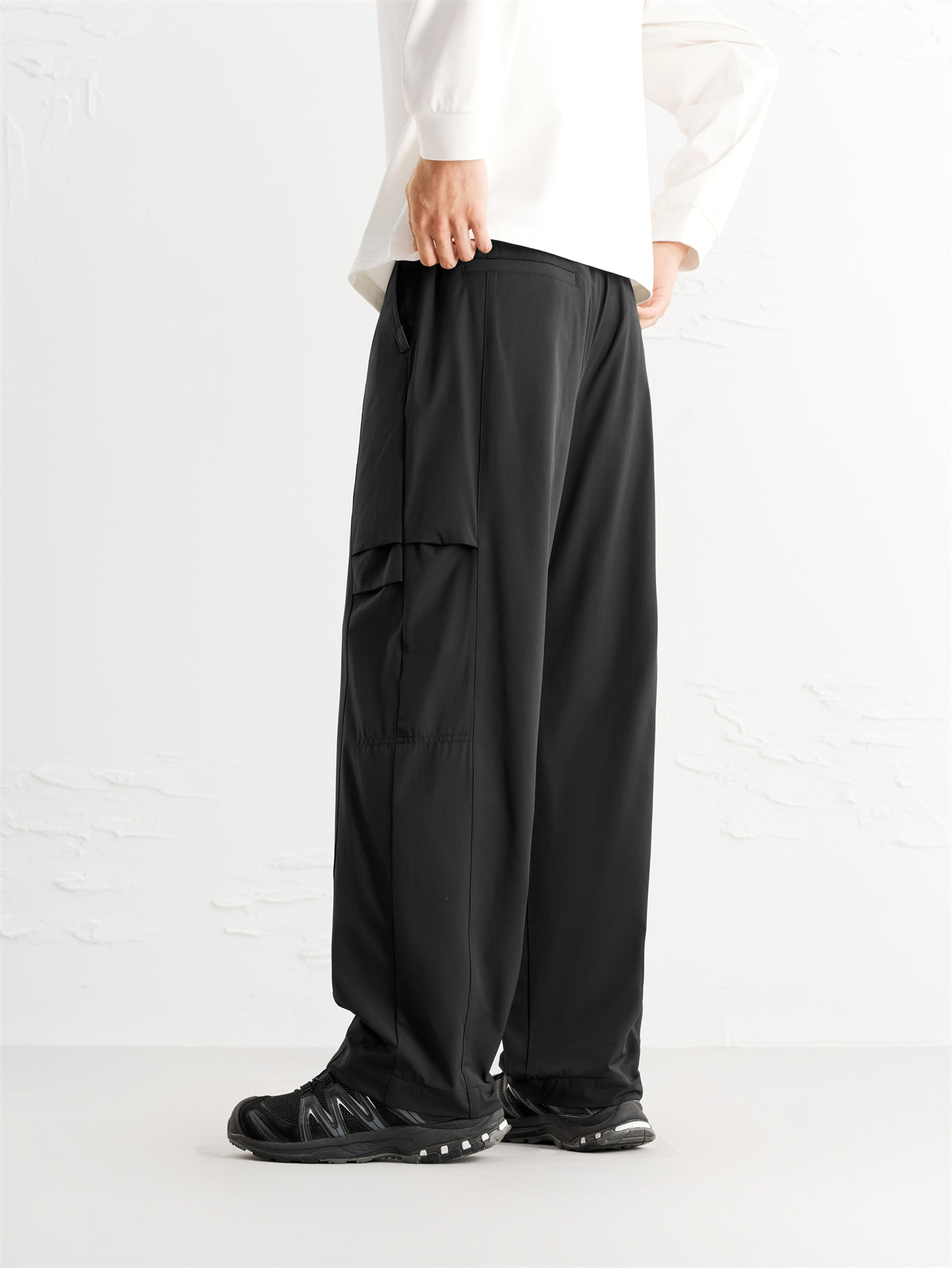 Men's Utility Outdoor Stretch Parachute Pants