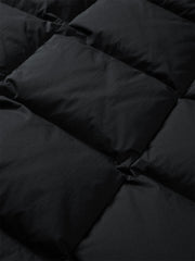 Men's Lightweight Contrast Hooded Down Jacket