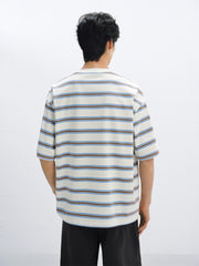 Men's Striped Short-Sleeve T-Shirt