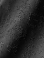 Men's Allover Jacquard Padded Jacket