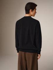 Men's Solid Slim-Fit Knit Sweater