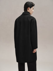 Men's Double-Faced Marino Wool Coat