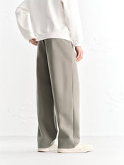 Men's Solid Straight-Leg Sweatpants