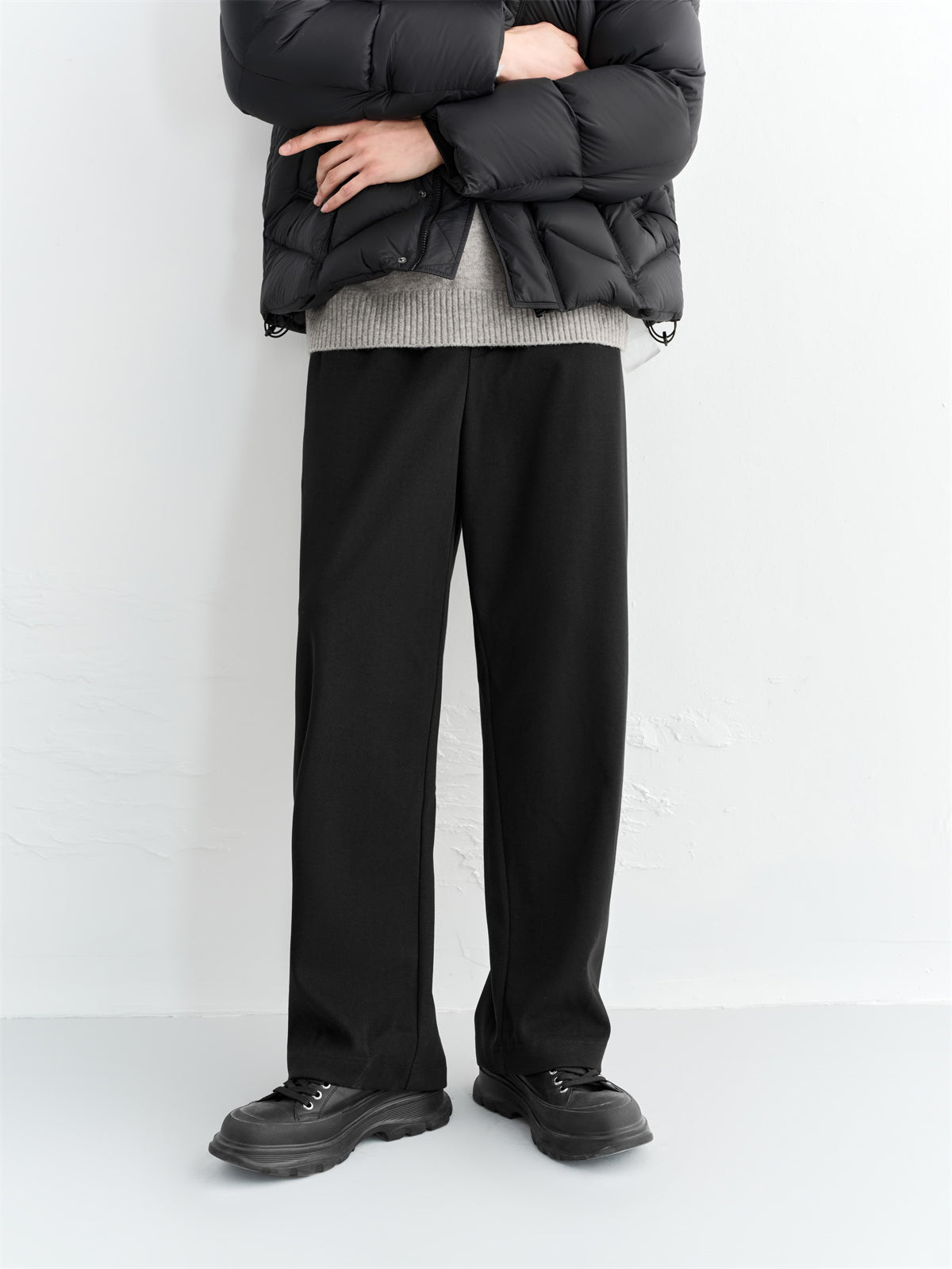 Men's Straight-Leg Drawstring Sweatpants