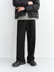 Men's Straight-Leg Drawstring Sweatpants